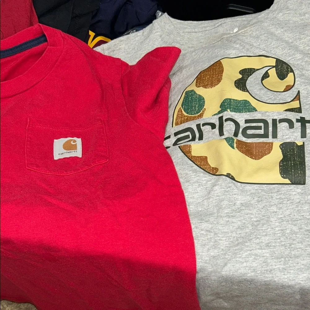 GUC Carhartt medium boys shirts